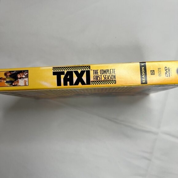 Taxi The Complete First Season 1978 (DVD, 2004, 3-Disc Set) - Picture 3 of 11